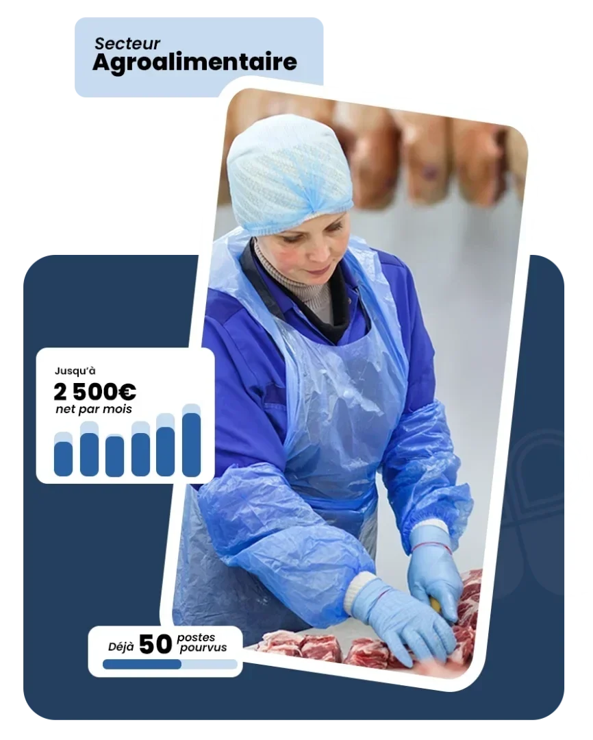 armor services recrute secteur agroalimentaire avril 26 bretagne